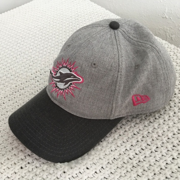 MIAMI DOLPHINS WOMAN'S CANCER SUPPORTING BASEBALL CAP - Picture 3 of 6